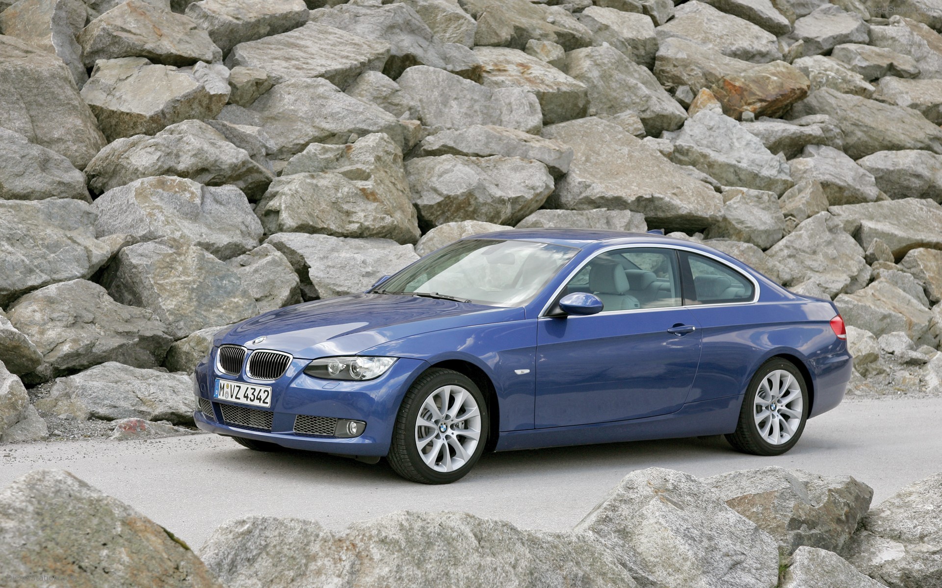 BMW 3 Series Coupe (2006)